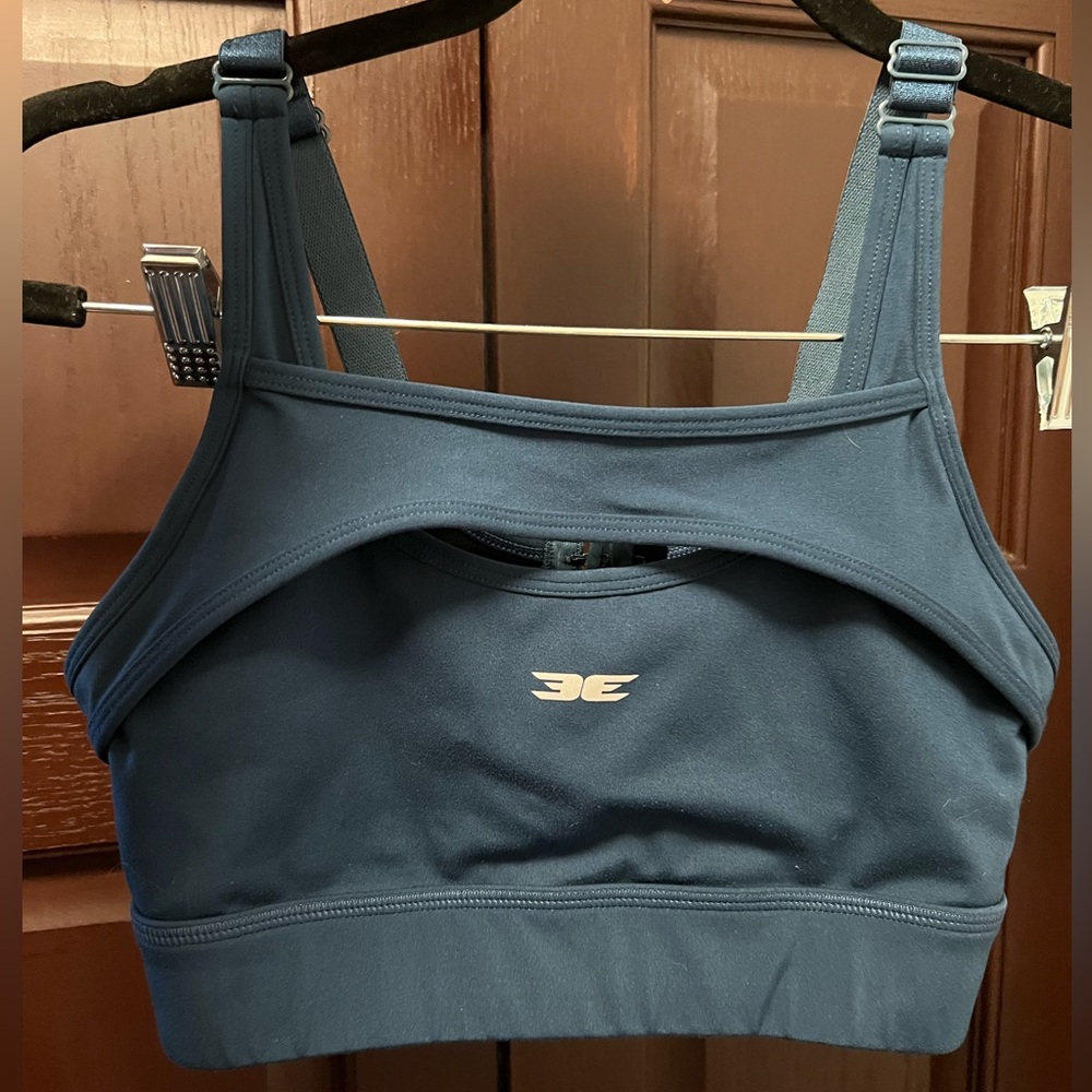 Elite Eleven Aura Support Bra - Navy - M